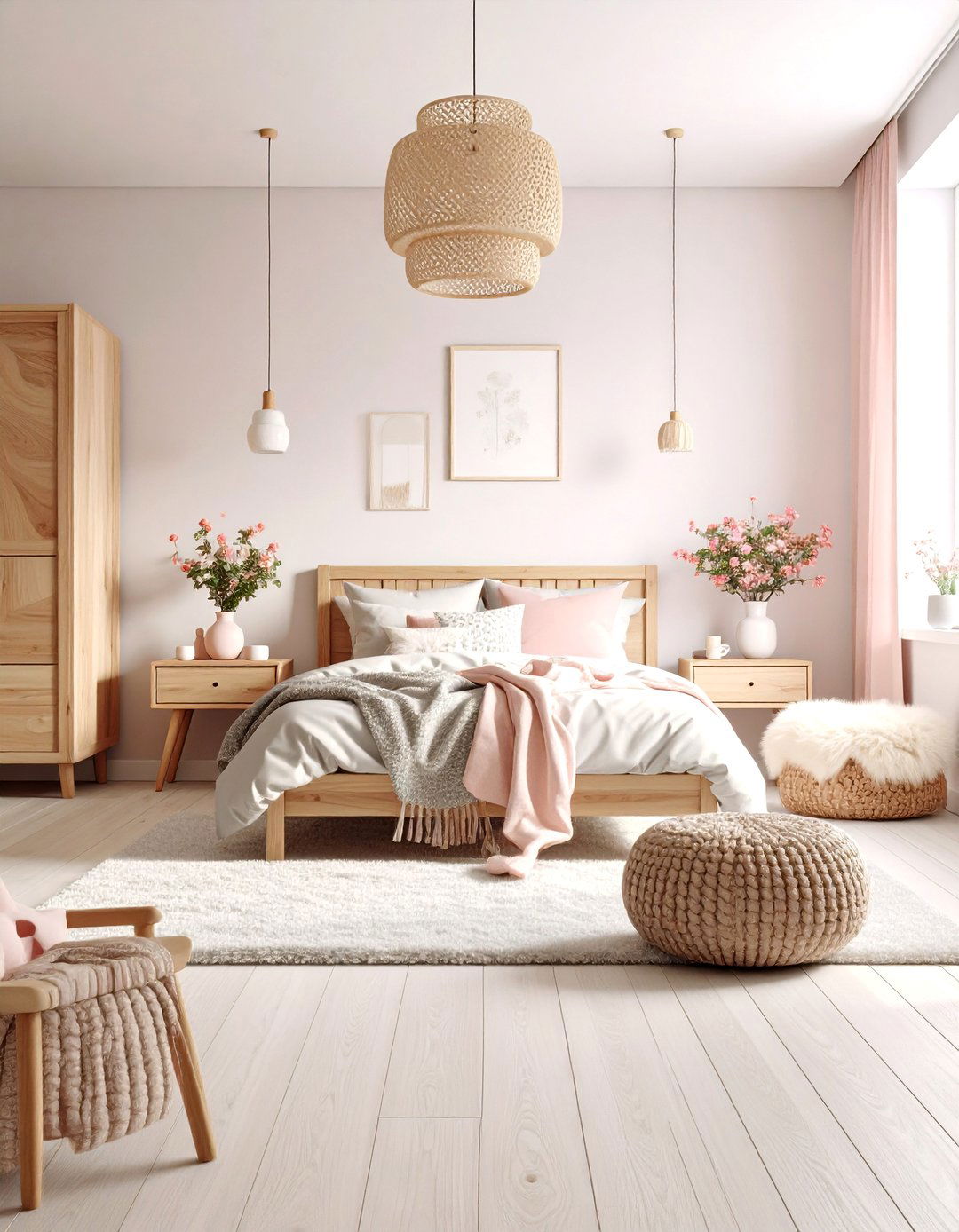 Modern Scandinavian Bedroom - 30 little girls bedroom ideas