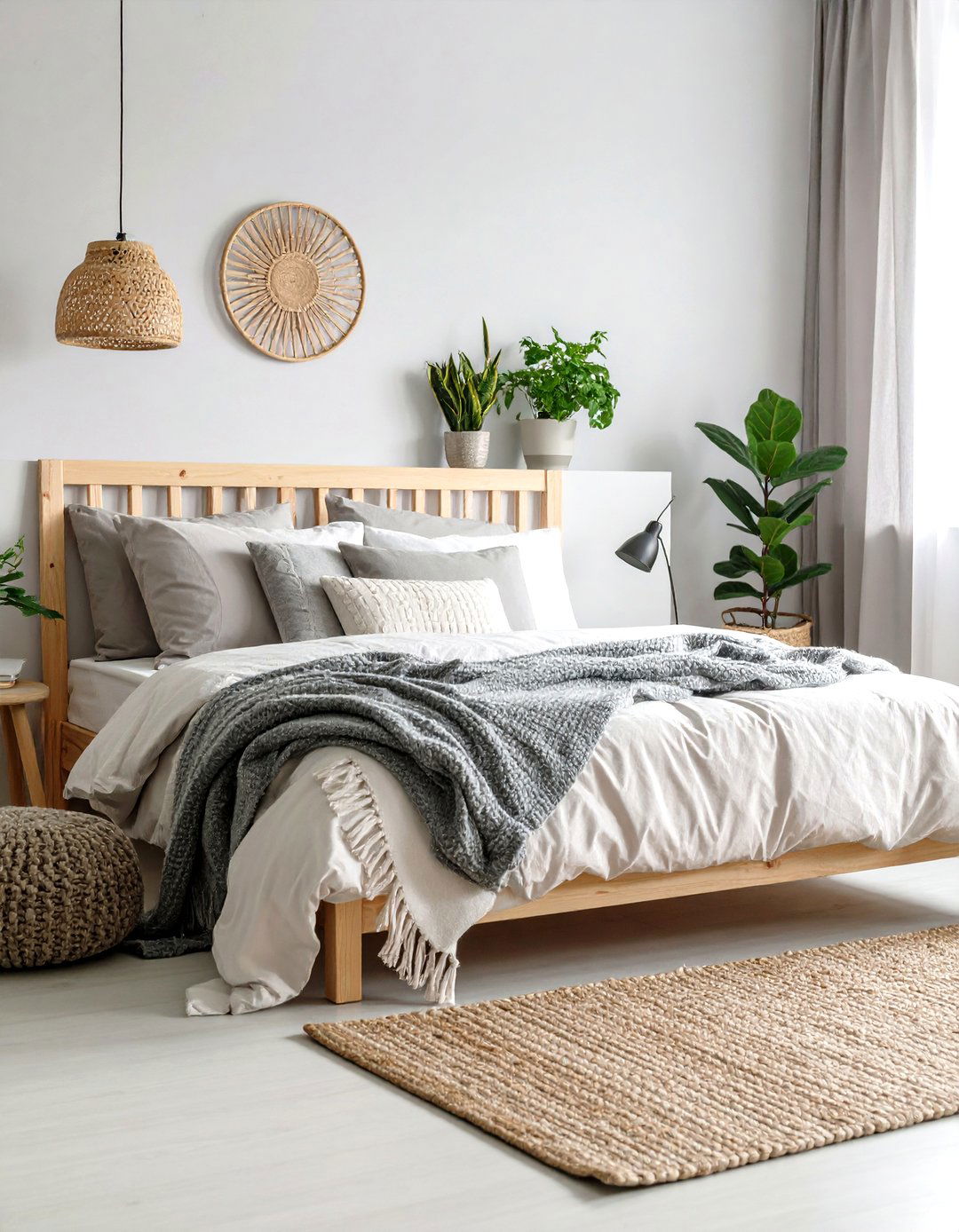 Modern Scandinavian Bedroom - 30 elegant bedroom ideas