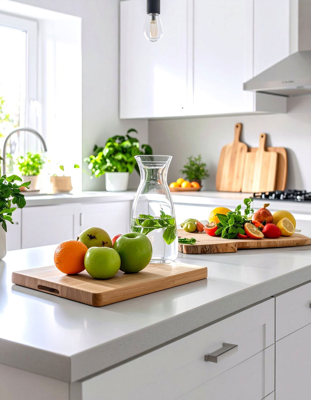 Modern Scandinavian Kitchen Counter - 30 kitchen counter decor ideas