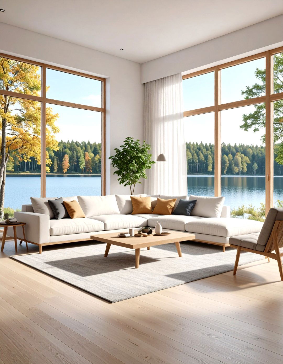 Picture of 30 Cozy Lake House Interior Design Ideas to Try - We Love Home Blog