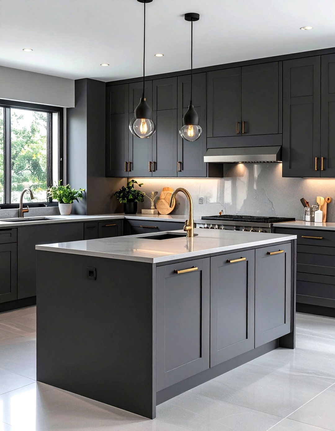 Modern Shaker Kitchen Cupboards - 30 kitchen cupboards ideas