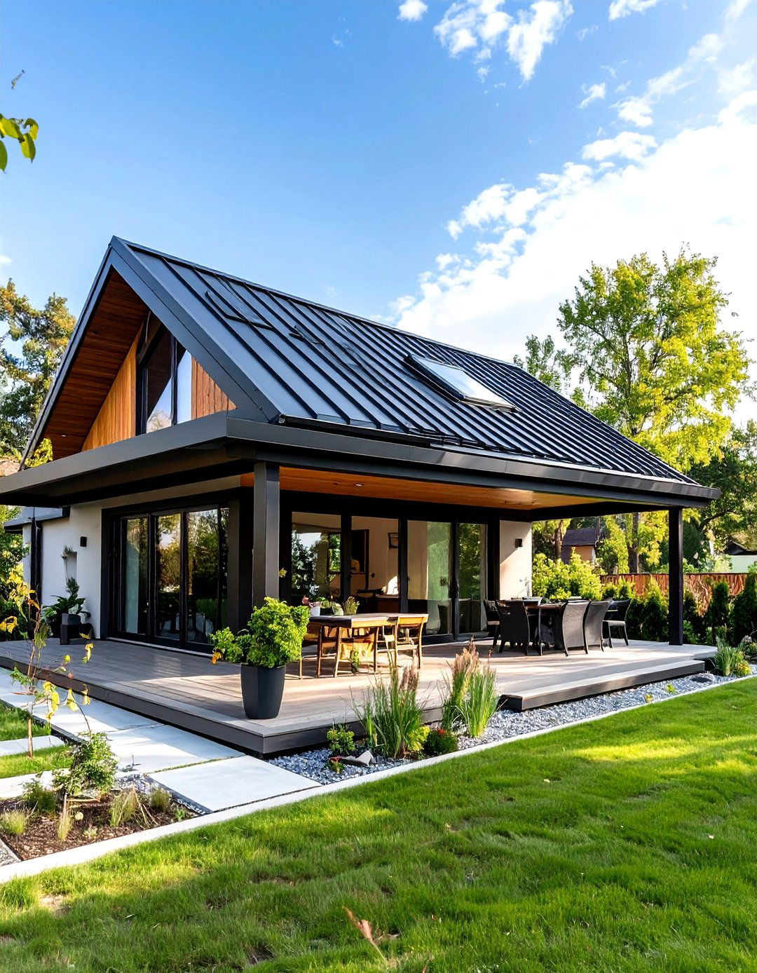Stunning Shed Attached To House Pictures