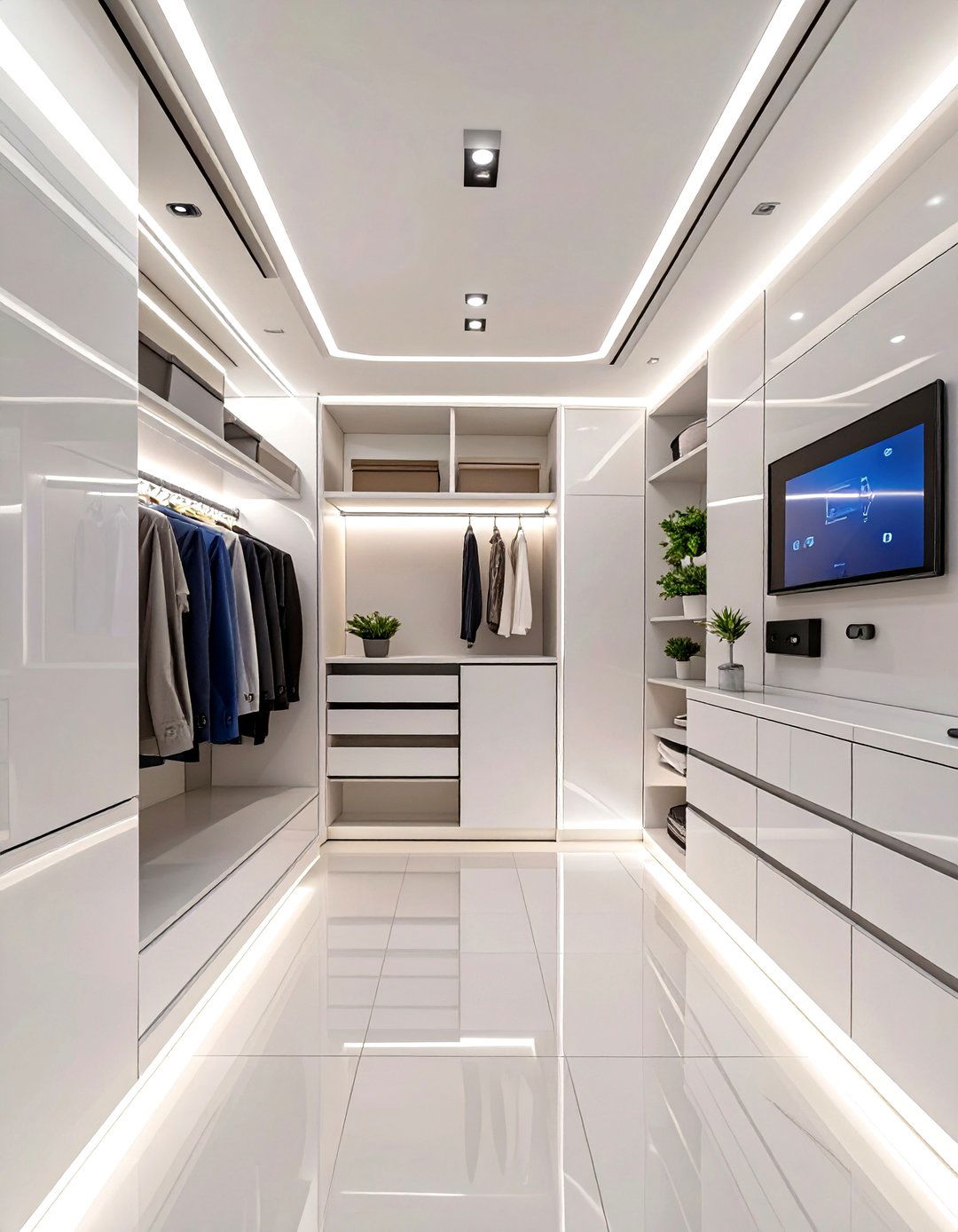 Modern Smart Closet Technology - 30 design a closet online free ideas
