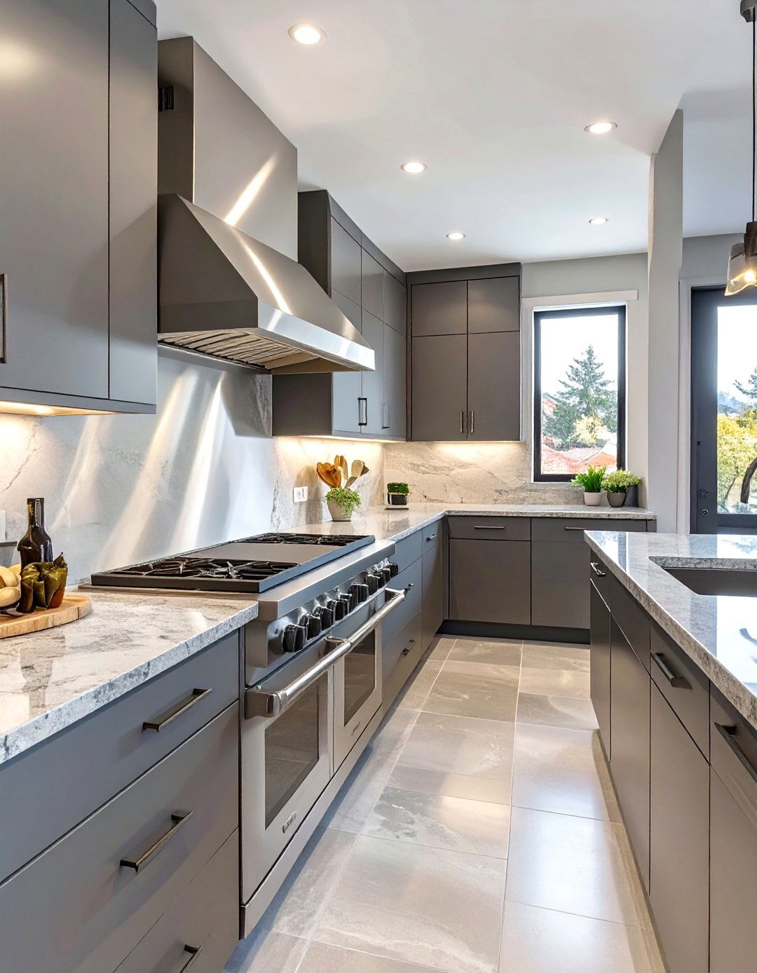 Modern Stainless Steel Sheet Kitchen Backsplash - 30 backsplash kitchen ideas