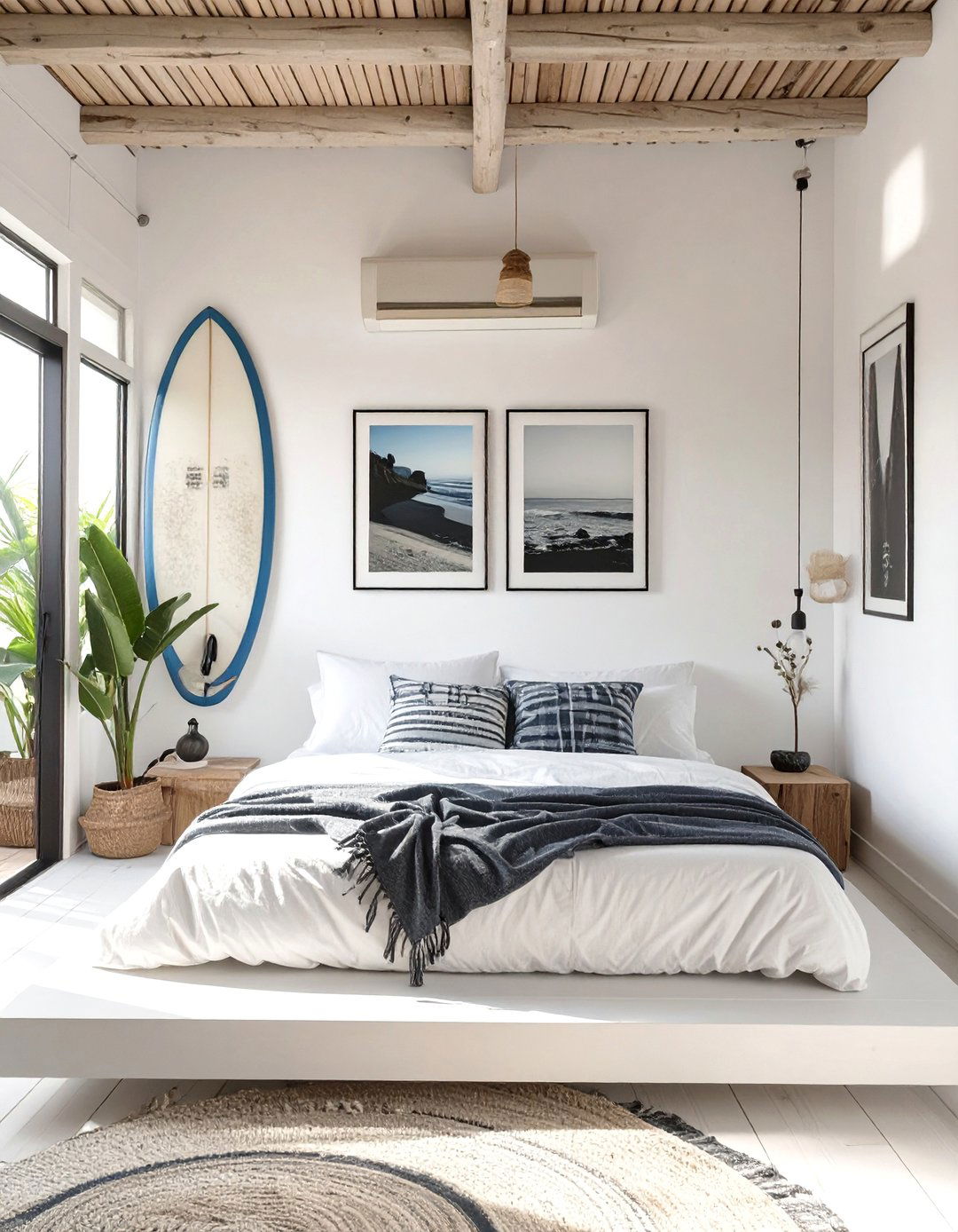 30 Serene Beach Bedroom Ideas for Coastal Living - We Love Home Blog