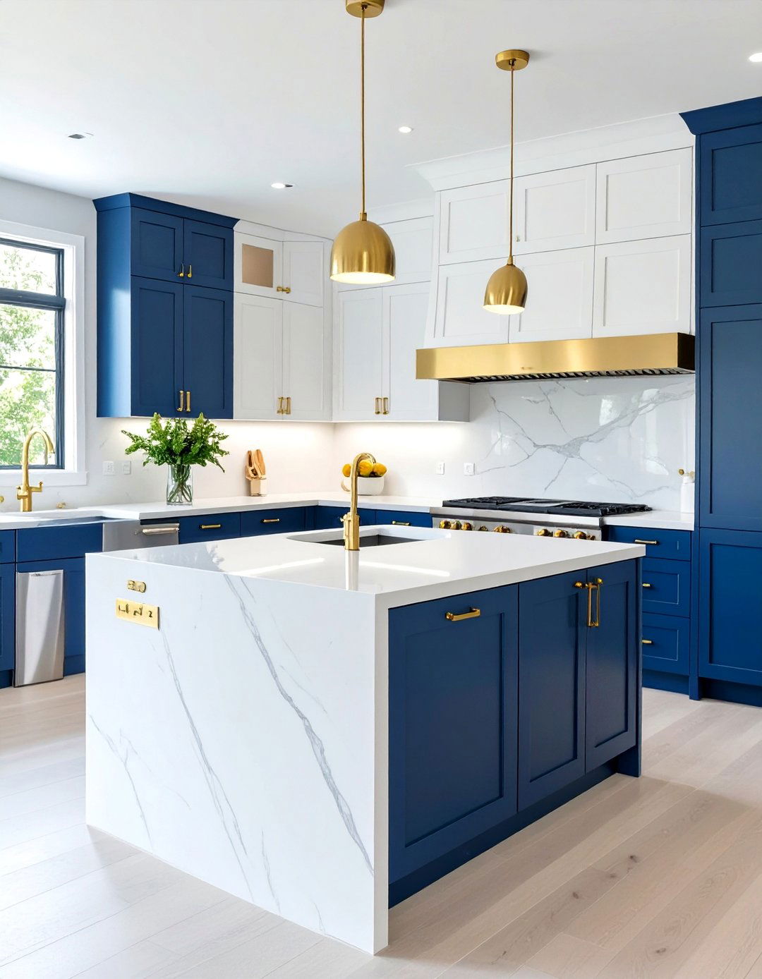 Modern Two Tone Kitchen - 30 bloxburg kitchen ideas