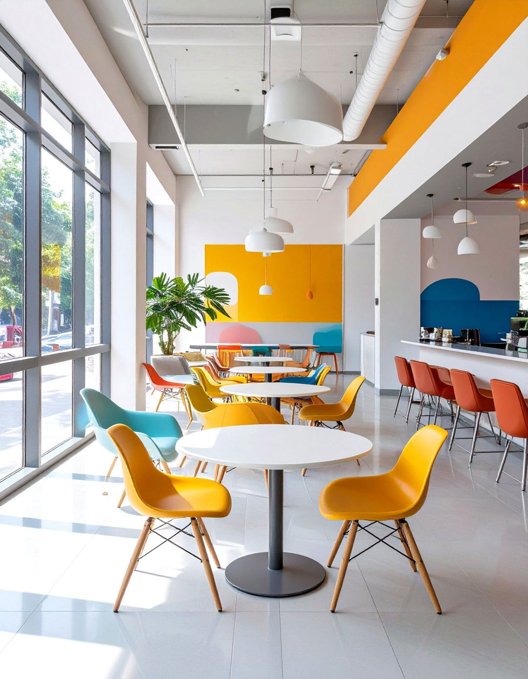Modernist Movement Inspired Cafes - 30 interior design colleges ideas