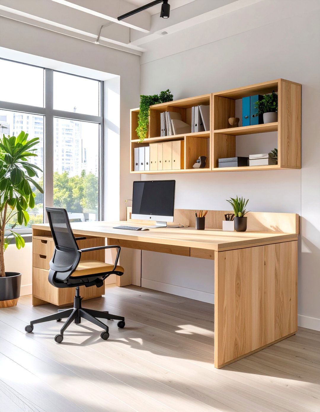 Modular Furniture for a Flexible Work Office - 30 work office decor ideas