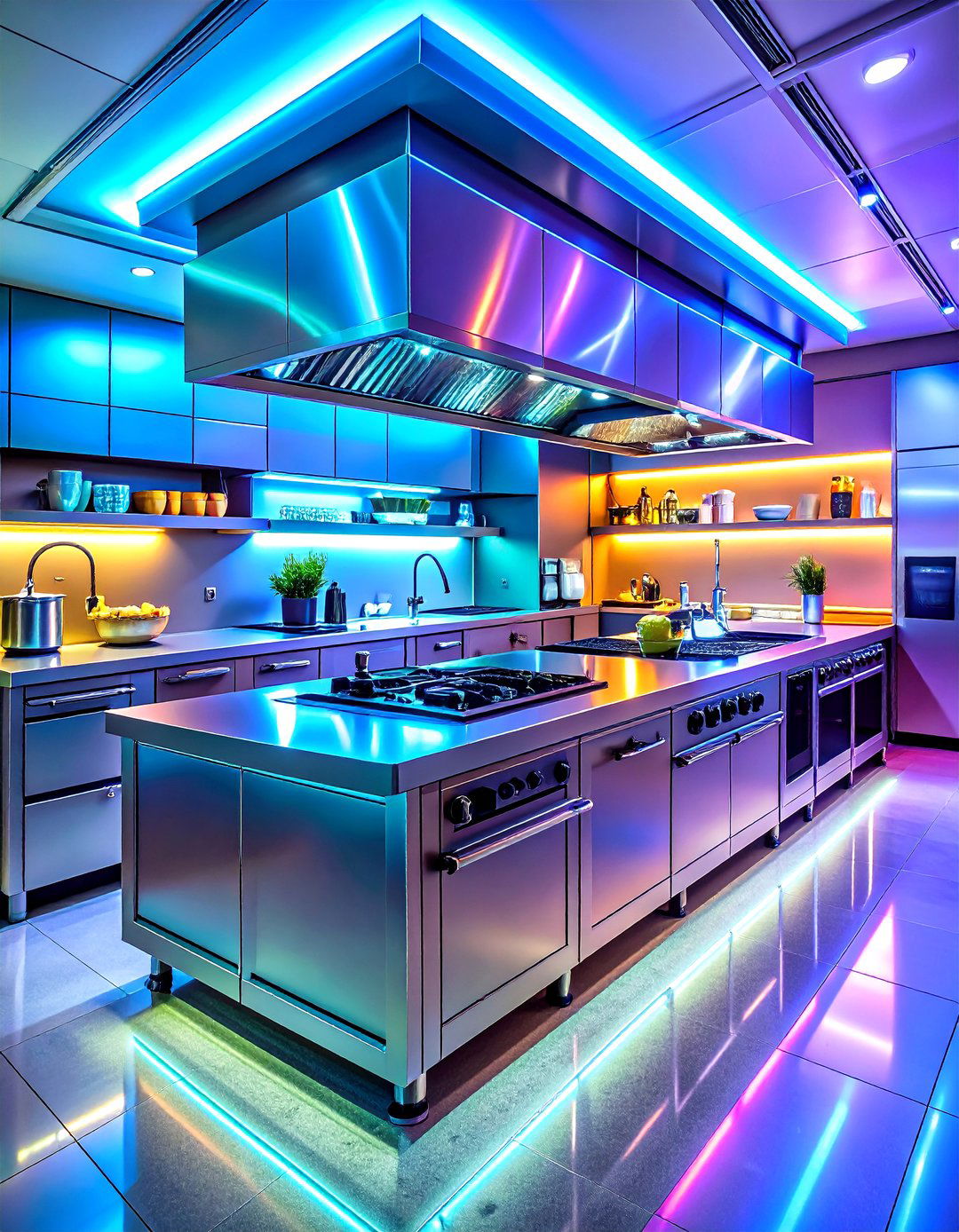 30 Professional Restaurant Kitchen Design Ideas to See