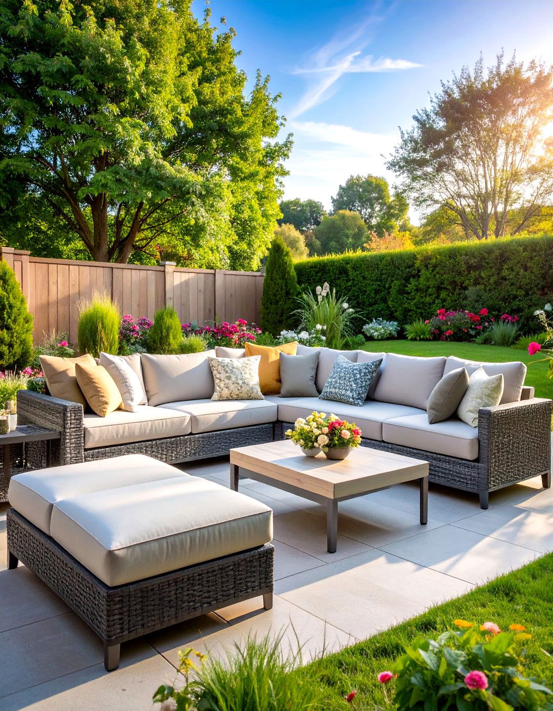 Modular Outdoor Seating - 30 patio furniture ideas