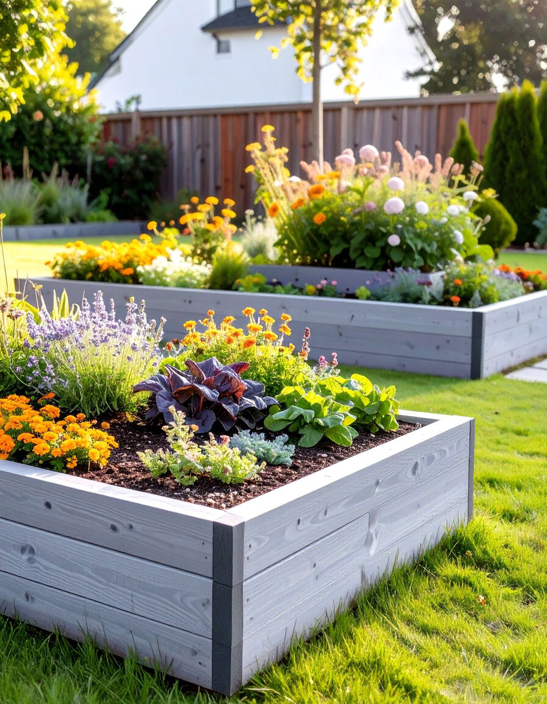 Modular Raised Garden Bed Kits - 30 modern raised garden bed ideas