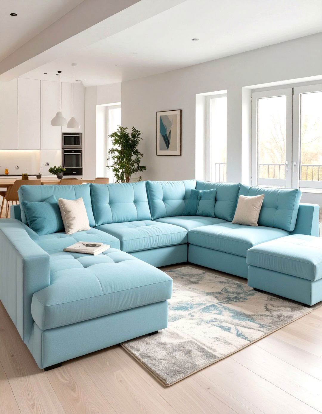 Modular Sectional for Maximum Flexibility - 30 small living room sectional layout ideas
