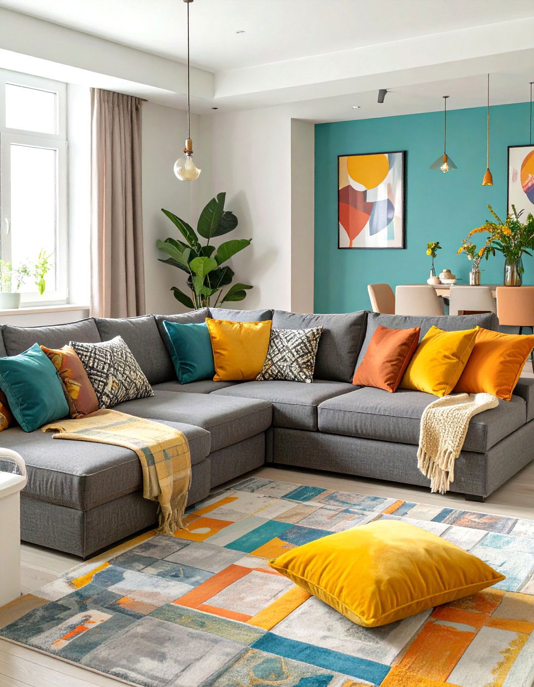 Modular Sectional for Ultimate Flexibility - 30 sectional living room ideas