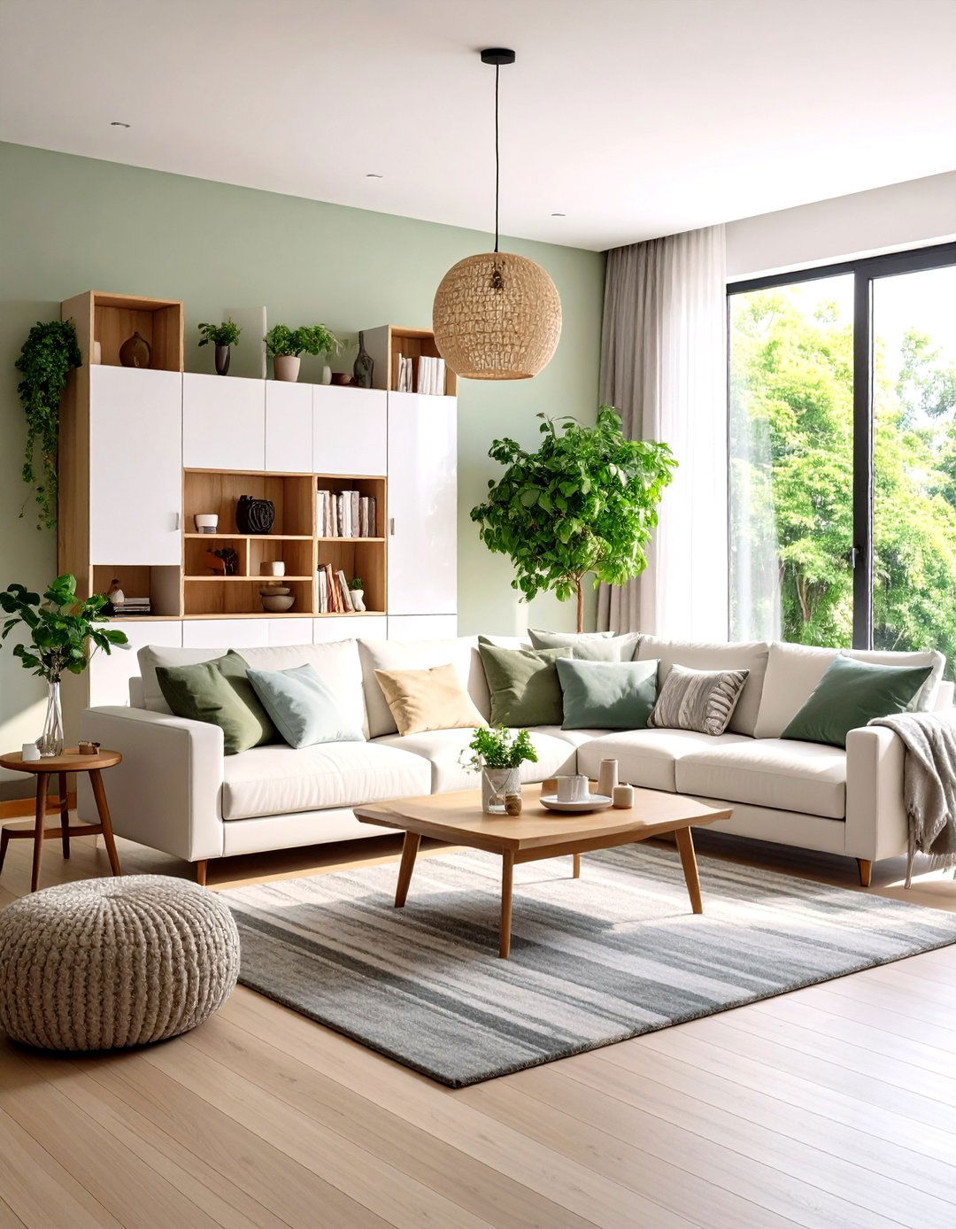 Modular and Configurable Living Room Cabinet System - 30 living room cabinet ideas