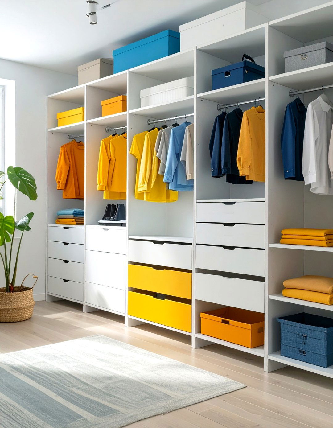 Modular and Customizable Wardrobe System - 30 wardrobe ideas
