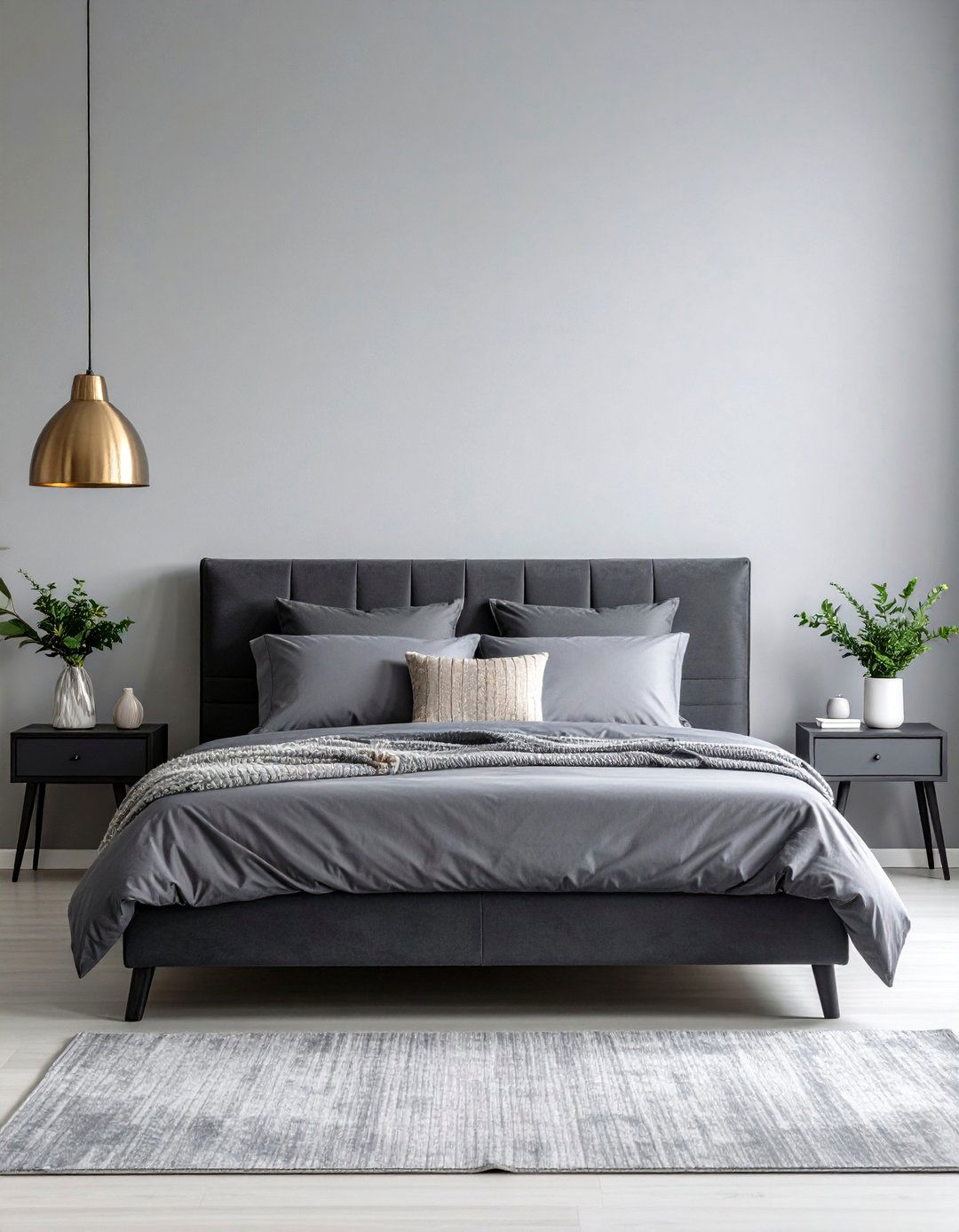 Monochromatic Bedroom - 30 adult bedroom ideas