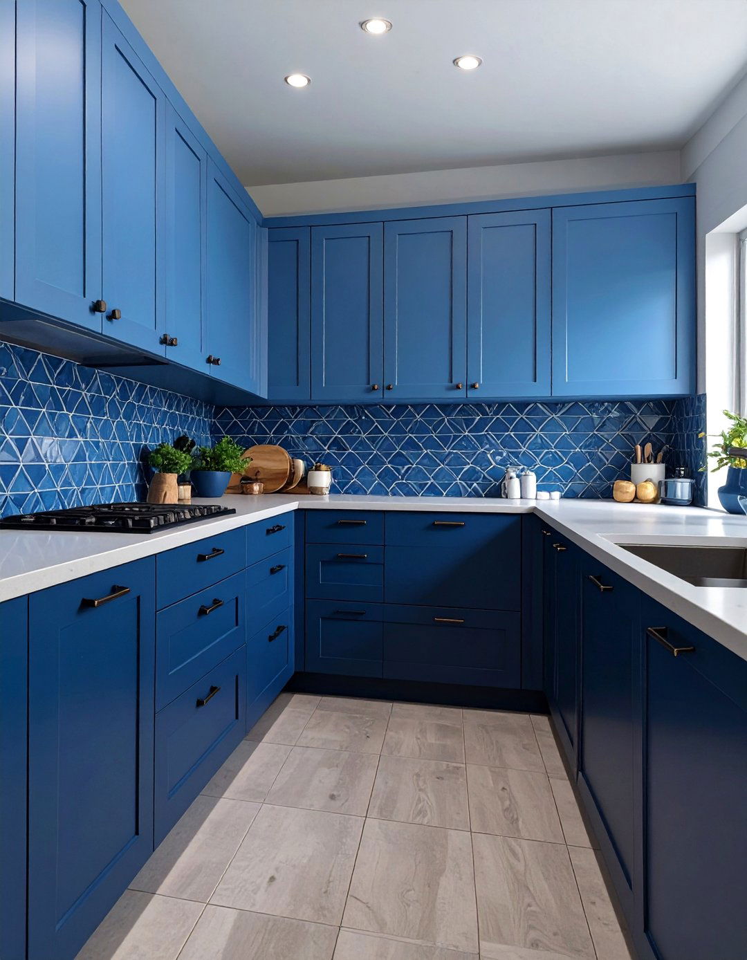 30 Blue Kitchen Ideas for a Fresh and Vibrant Space