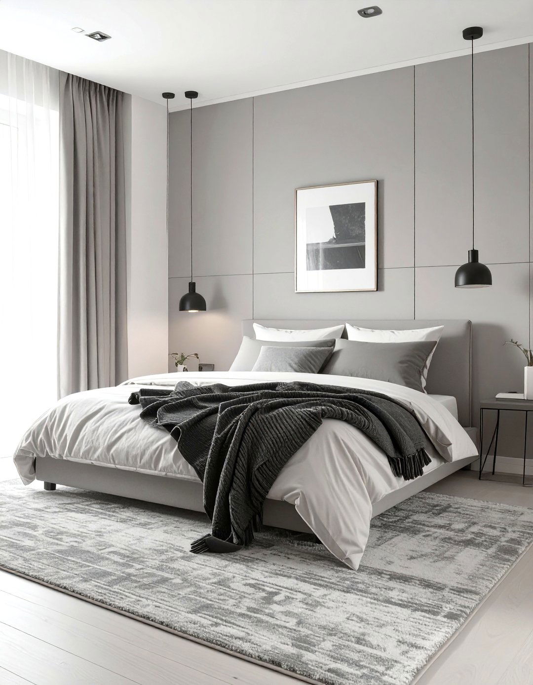 Monochromatic Color Scheme - 30 simple bedroom ideas