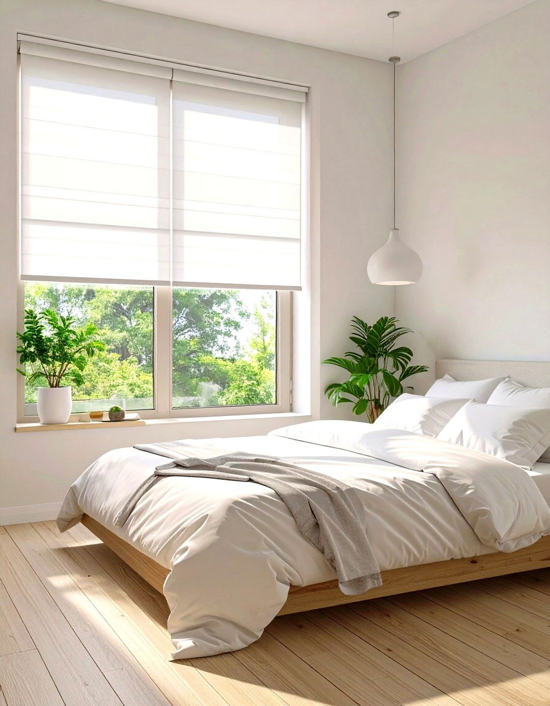 Monochromatic Color Scheme - 30 small bedroom design ideas
