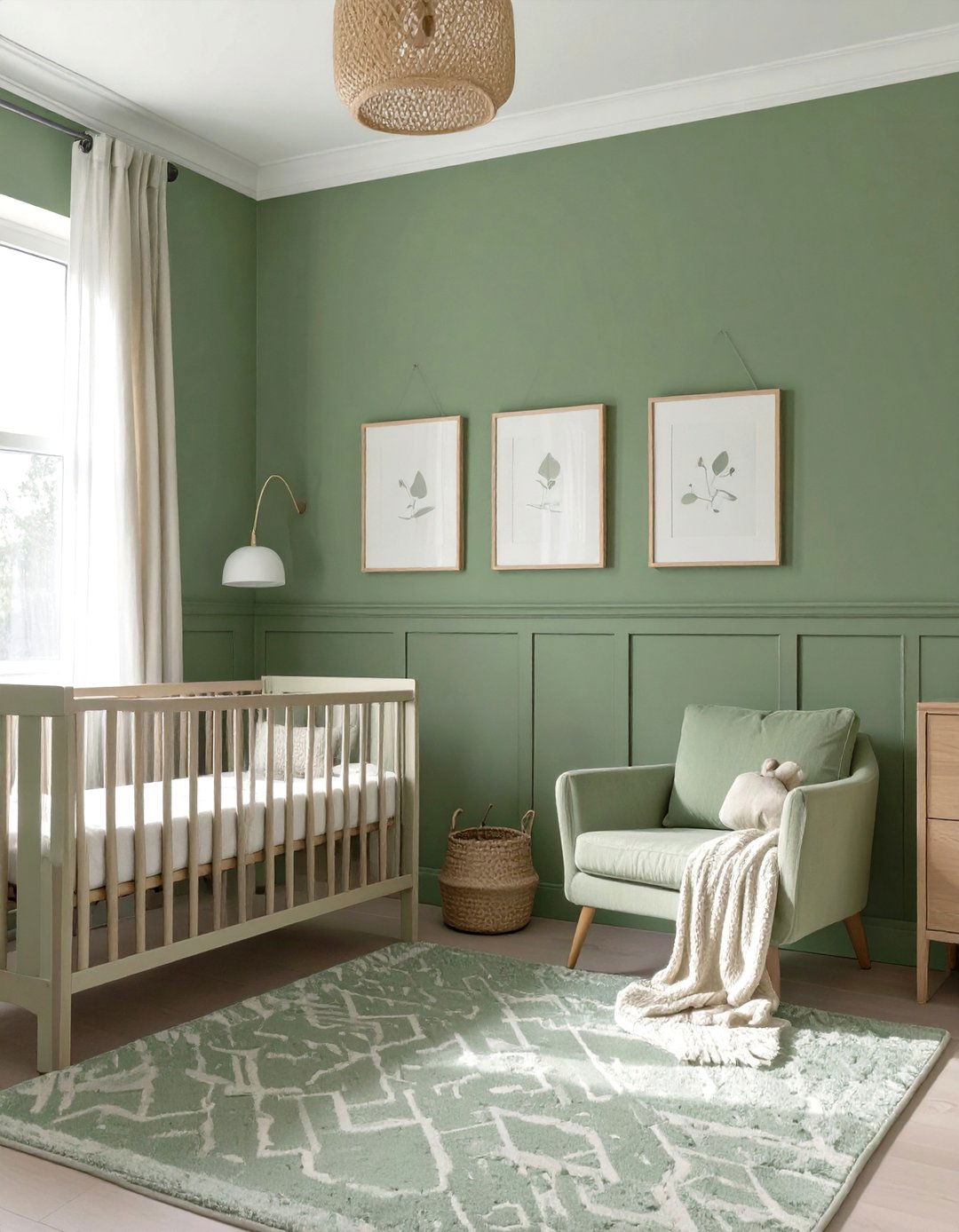 Monochromatic Color Scheme Nursery - 30 twin nursery ideas