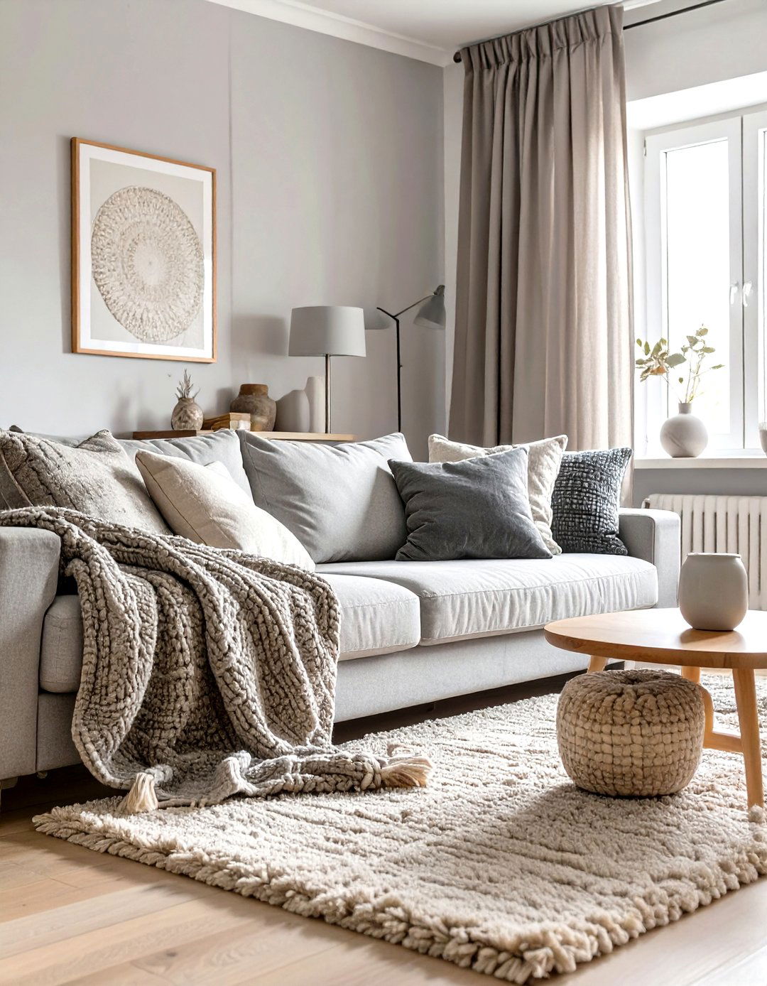 Monochromatic Color Scheme for Cohesion - 30 space interior design ideas