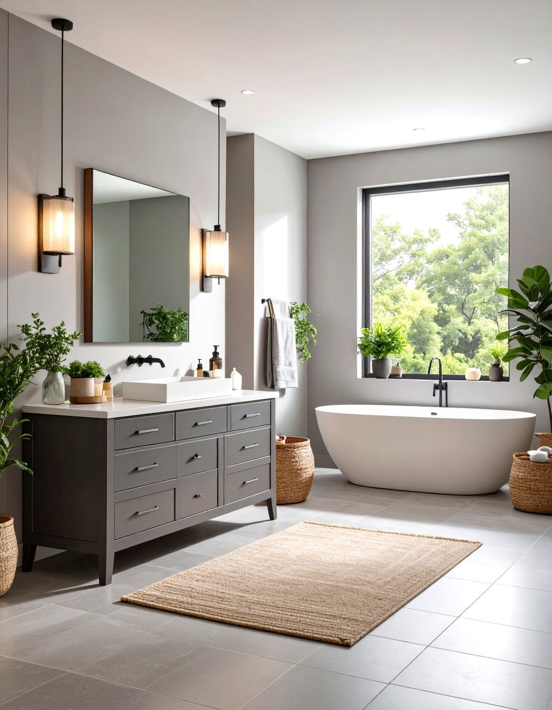 30 Stunning 12 Bathroom Ideas for Large Homes