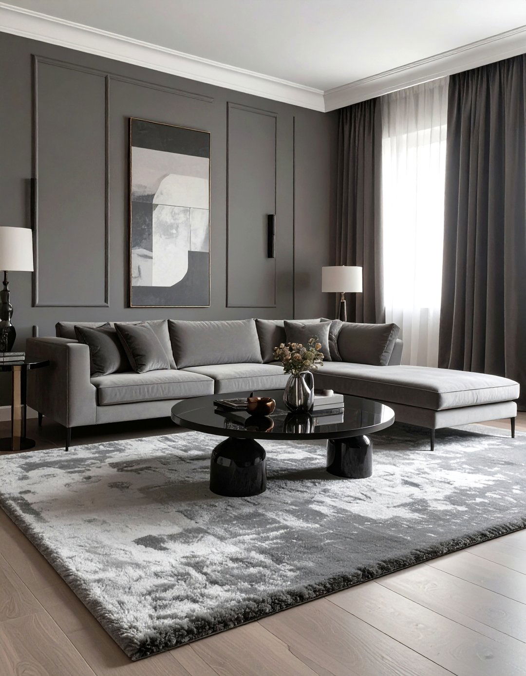 Monochromatic Color Scheme - 30 condo interior design ideas