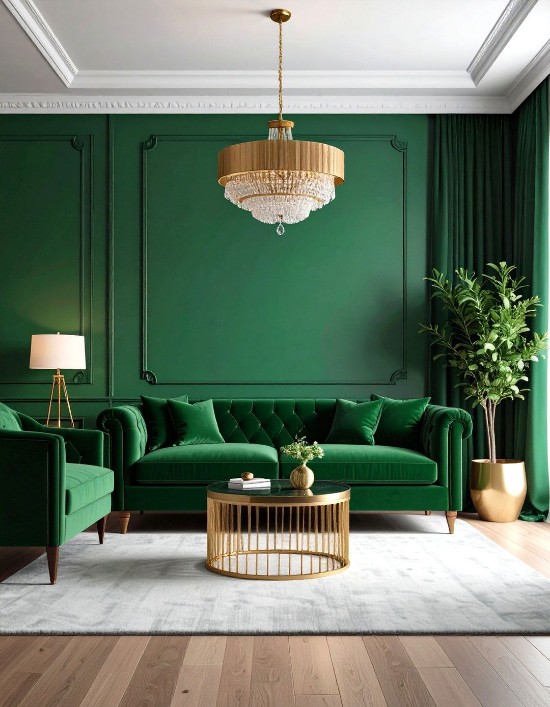 Monochromatic Color Schemes - 30 interior design trends 2025