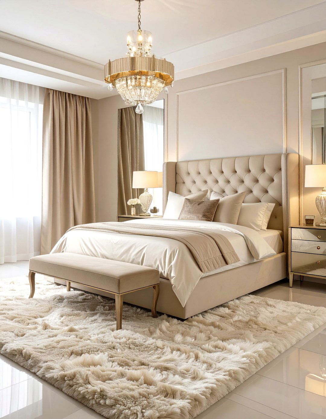 30 Top Glam Interior Design Ideas for a Luxurious Home - We Love Home Blog
