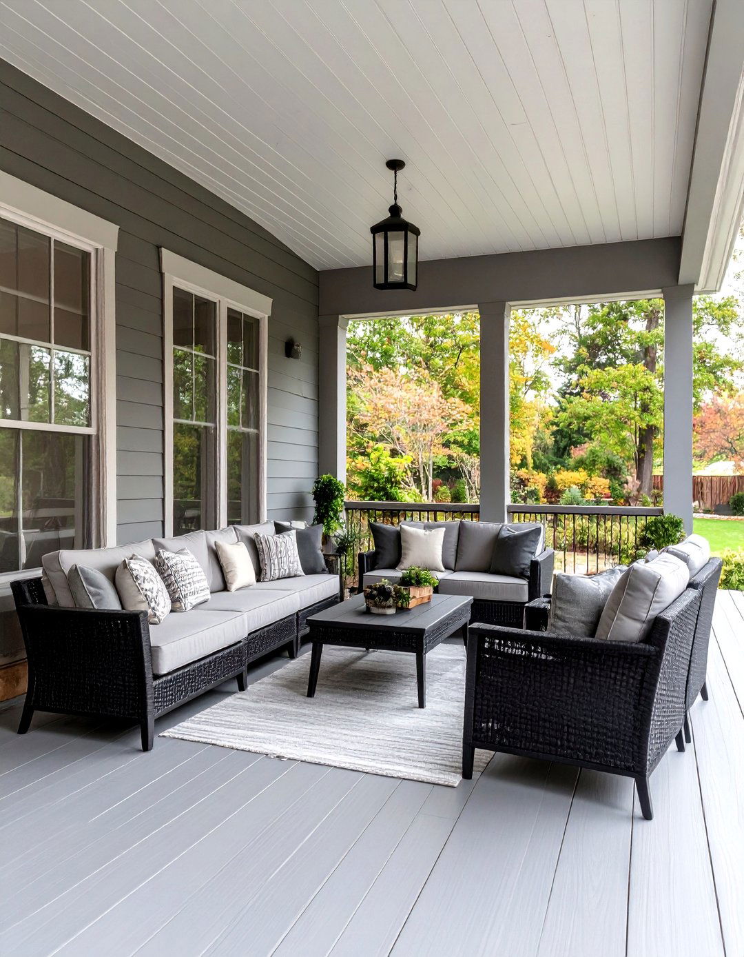 30 Amazing 31 Modern Front Porch Ideas for Curb Appeal - We Love Home Blog