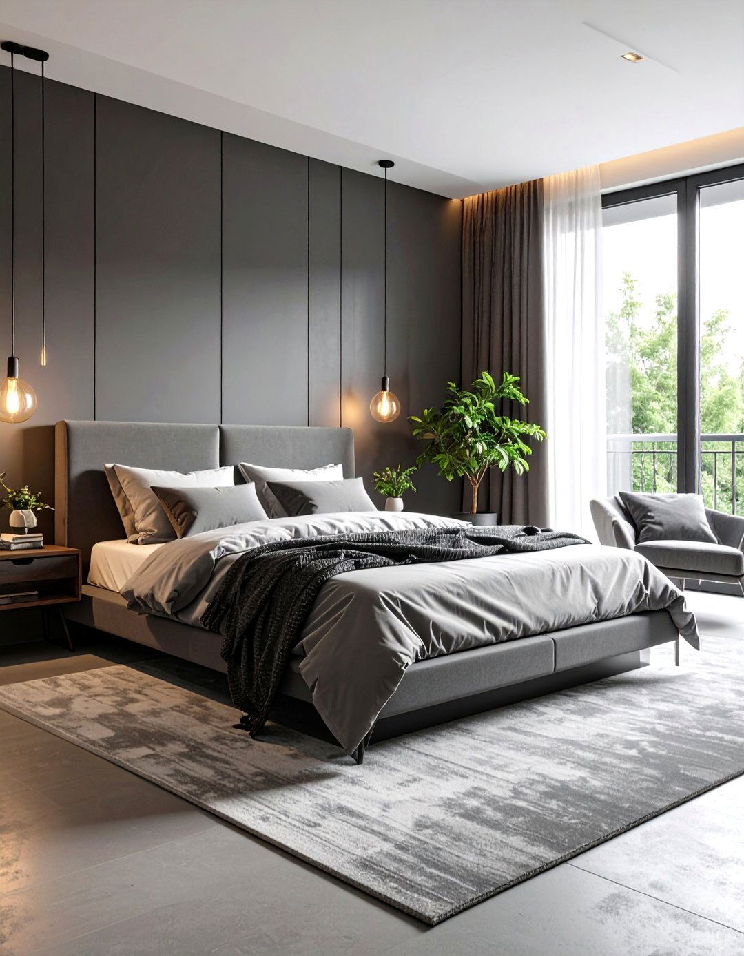 Monochromatic Minimalist Room - 30  room decor ideas