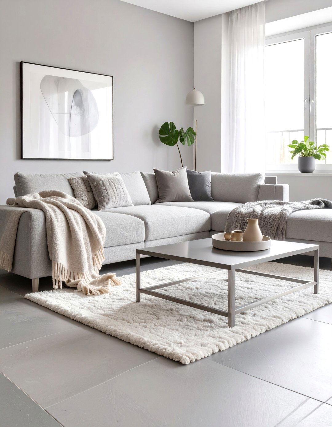 Monochromatic Textural Minimalism - 30 high end interior design ideas