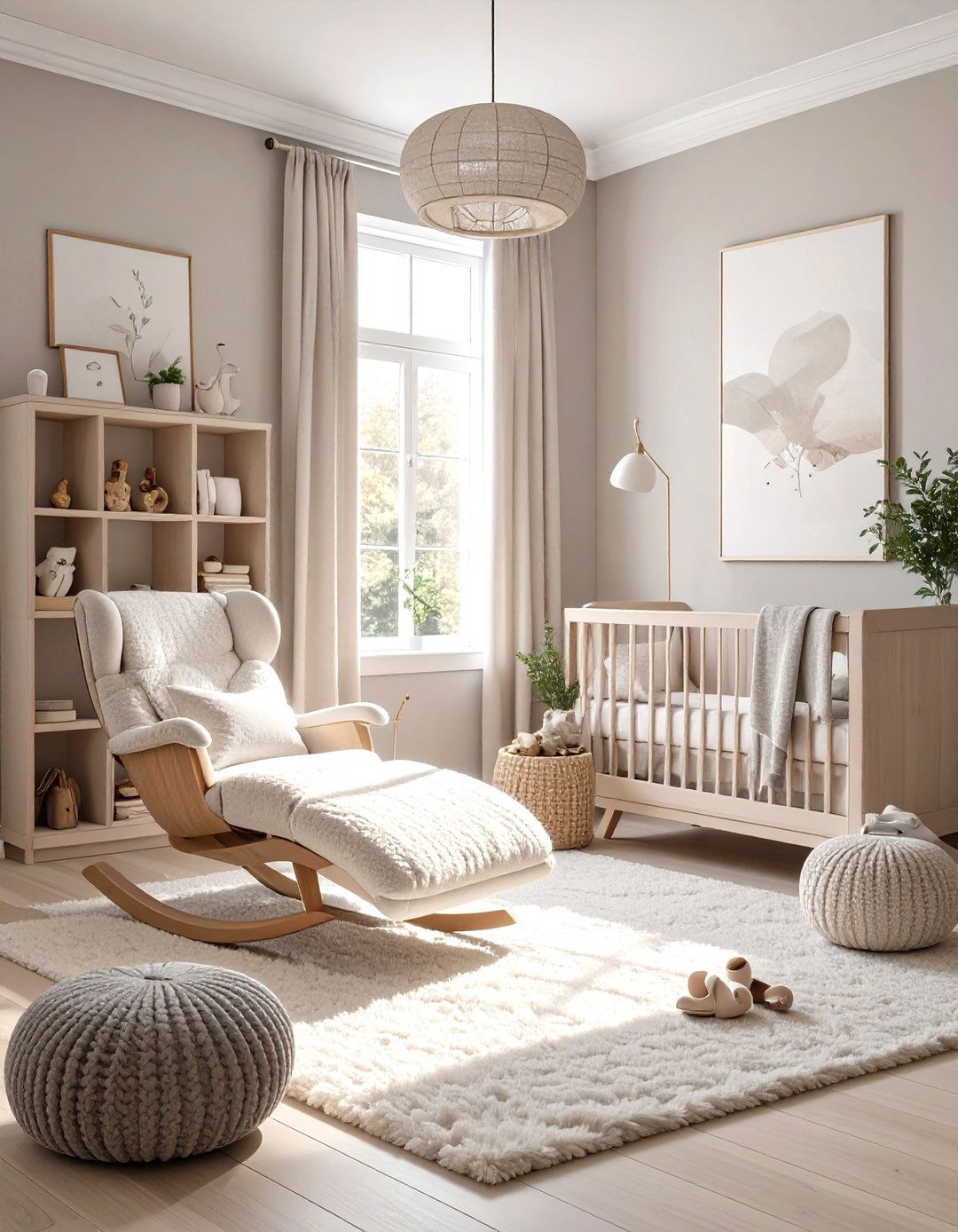 30 Nursery Ideas Neutral Styles for a Calming Space - We Love Home Blog