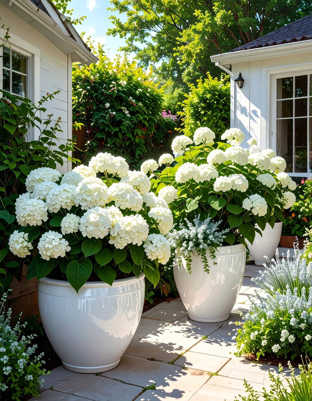 30 Beautiful Backyard Planter Ideas to Style Your Yard - We Love Home Blog
