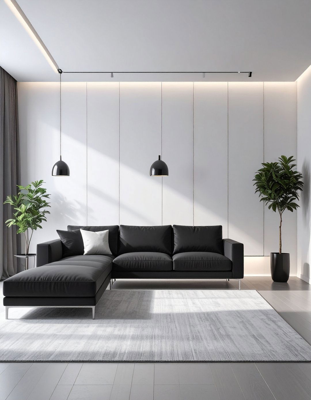 Monochrome Minimalist Aesthetic - 30 minimalist house design ideas