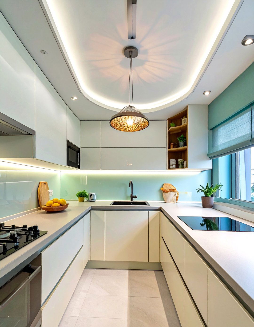 Monorail Lighting Systems - 30 small kitchen lighting ideas