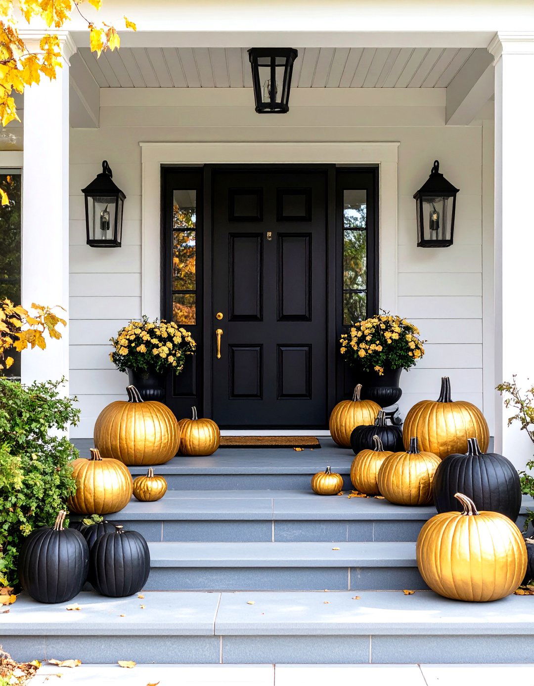 Monster Mash Porch - 30 halloween porch ideas