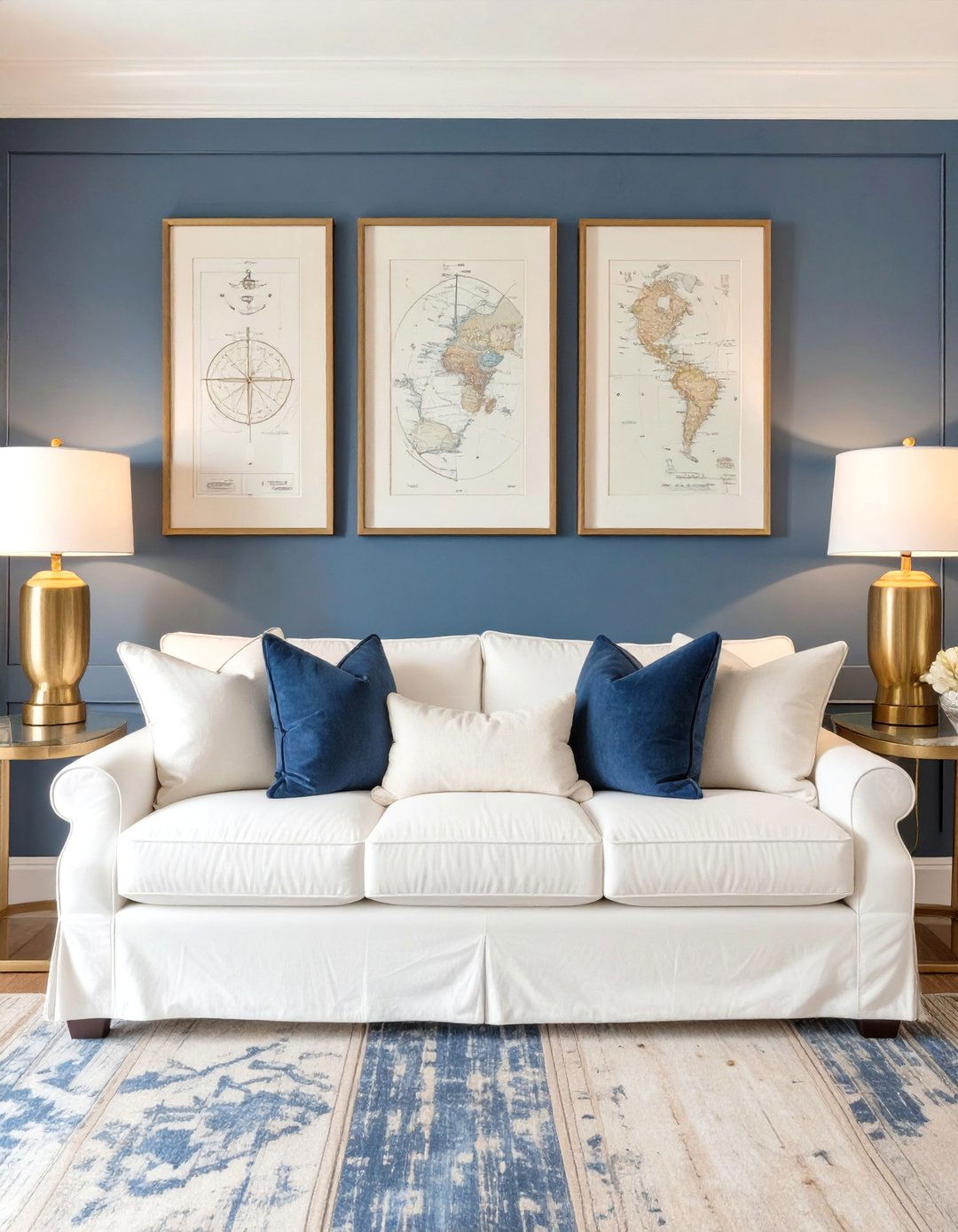 Monterey Bay Nautical Theme - 30 california design den sheets ideas