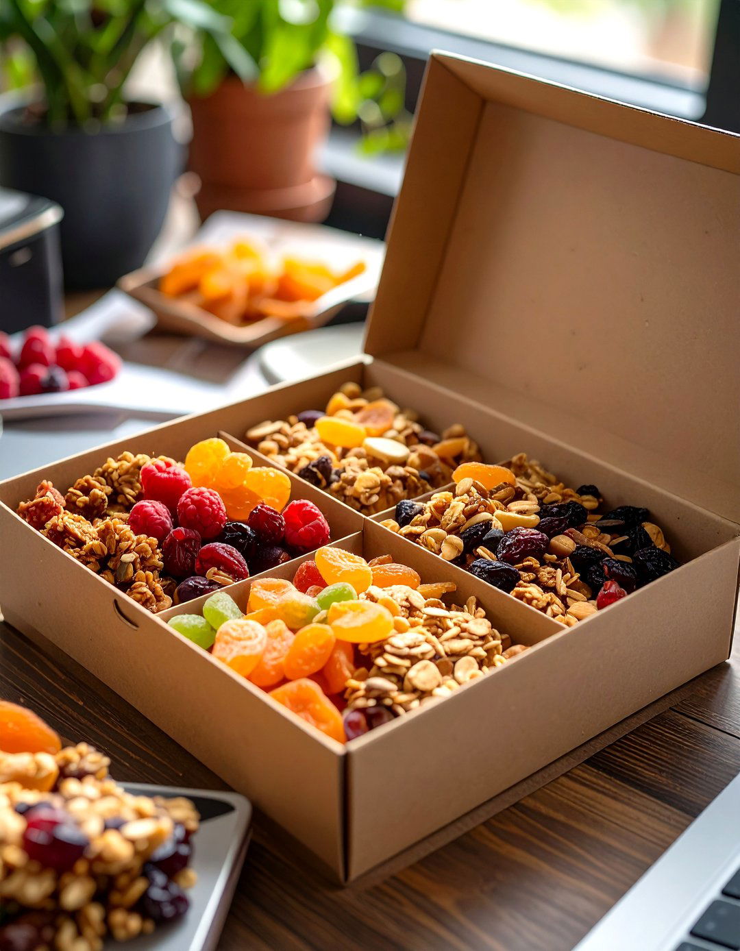 Monthly Snack Box Subscription - 30 office  gift ideas