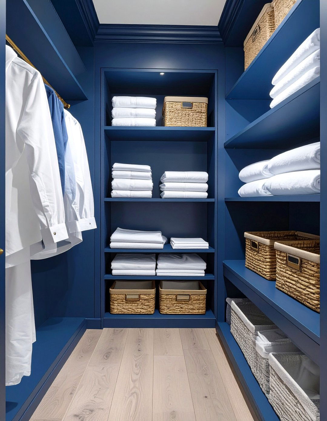 30 Hallway Linen Closet Ideas for Better Organization - We Love Home Blog