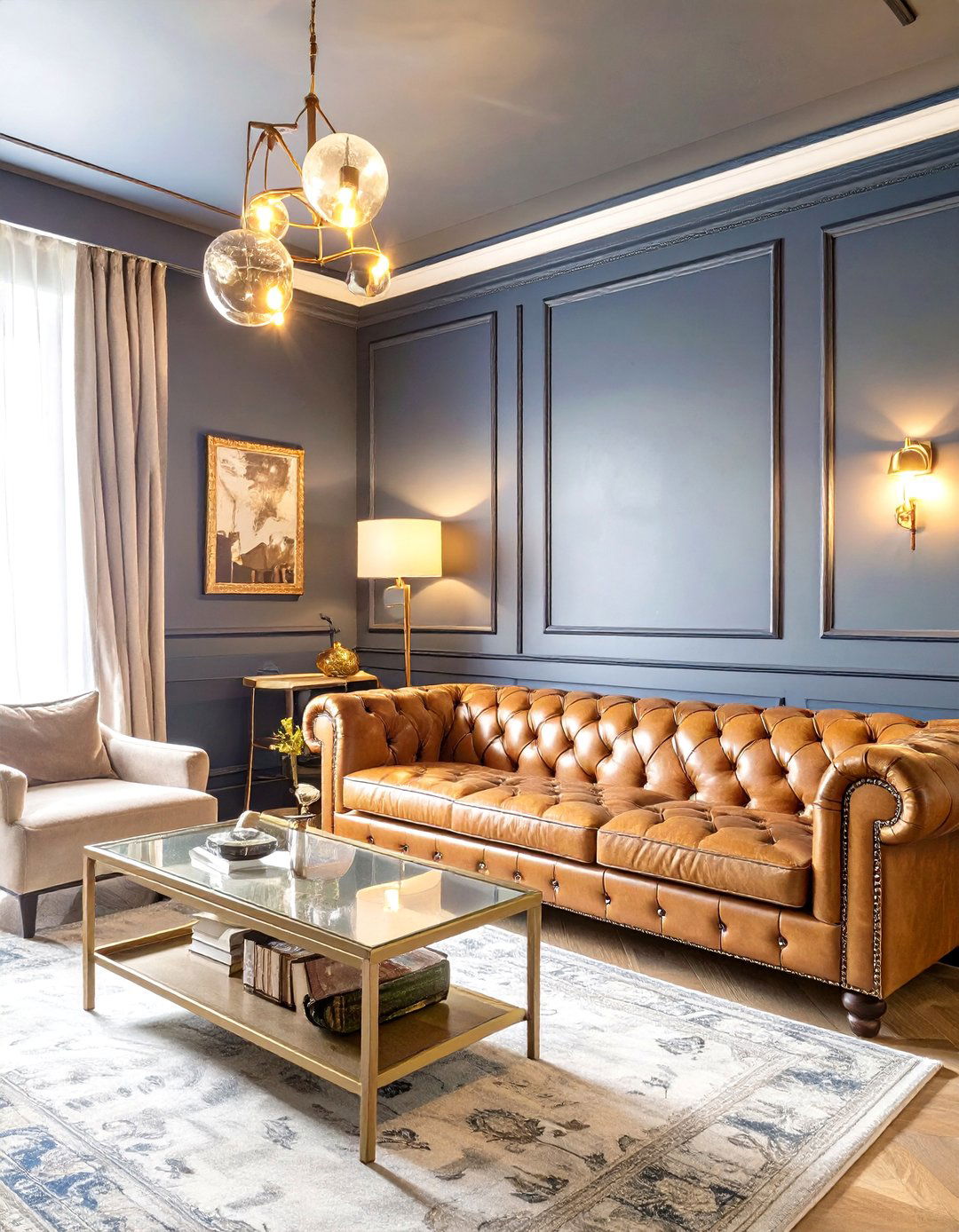 Moody Speakeasy Living Room - 30 bloxburg living room ideas