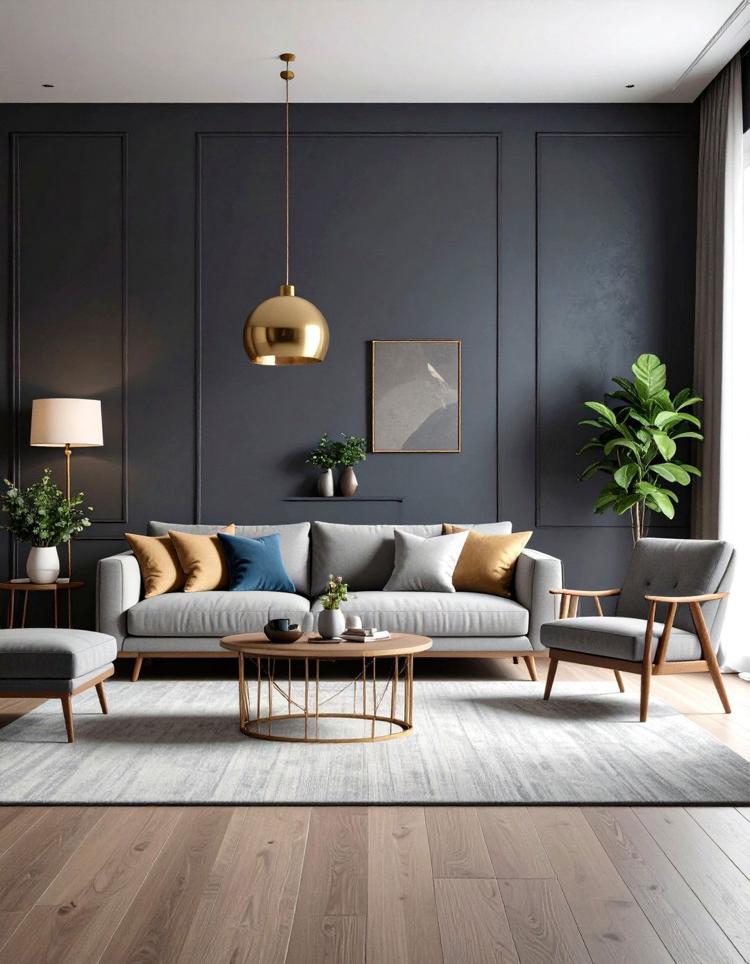 30 Light Grey Couch Living Room Ideas for Modern Homes - We Love Home Blog