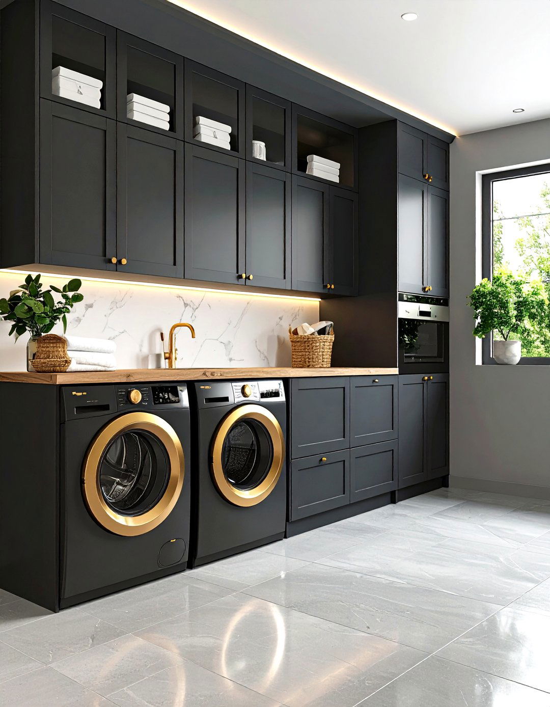 30 Laundry Room Inspo Ideas for Your Next Remodel - We Love Home Blog