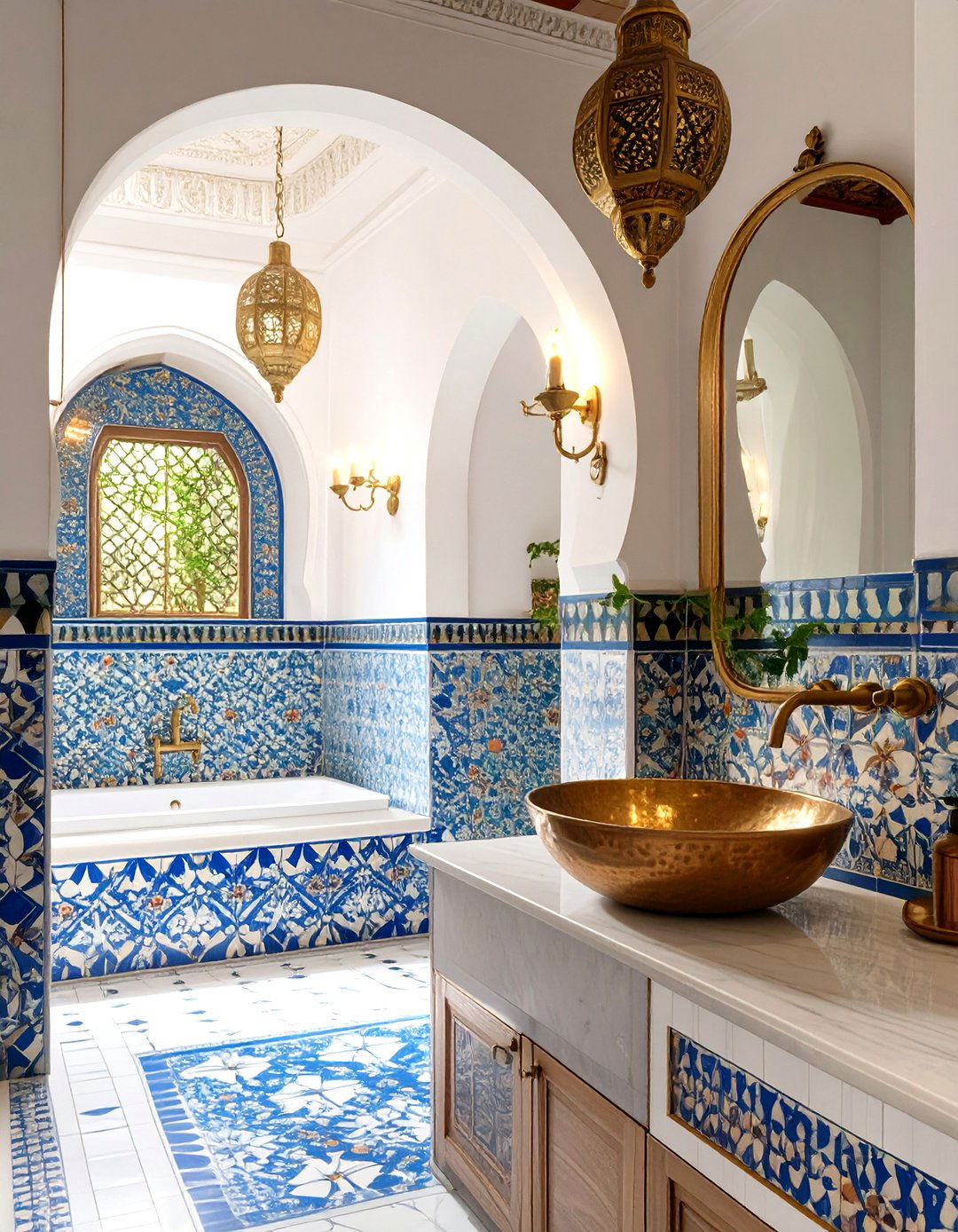 Moroccan Hammam Bathroom Experience - 30 ideas for bathroom remodel