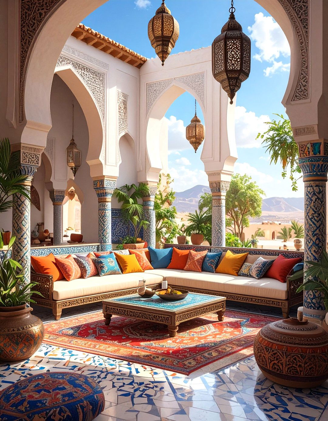 Moroccan Kasbah Oasis - 30 colleges with interior design majors ideas