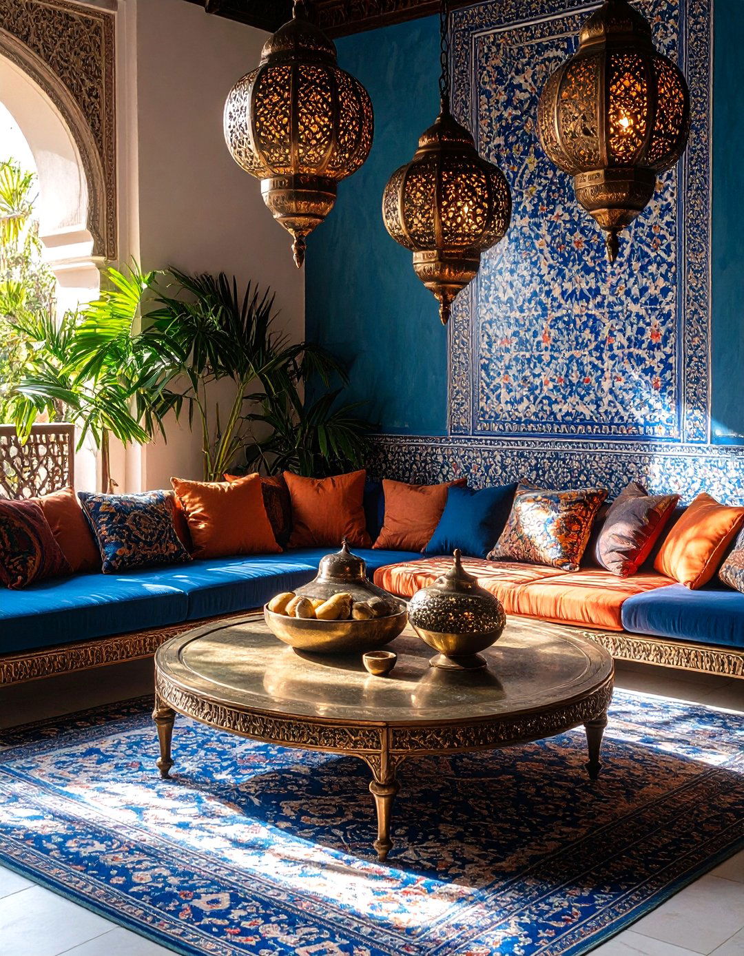 Moroccan Riad Interior Design - 30 different interior design styles ideas