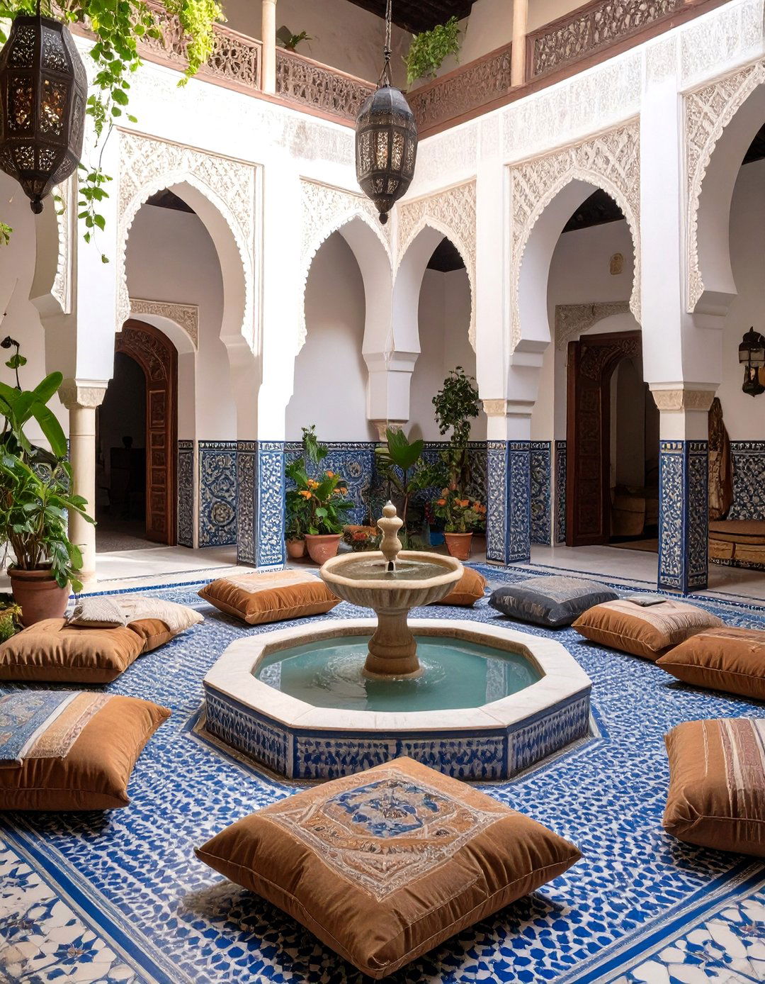 Moroccan Riad Intrigue - 30 interior design masters ideas