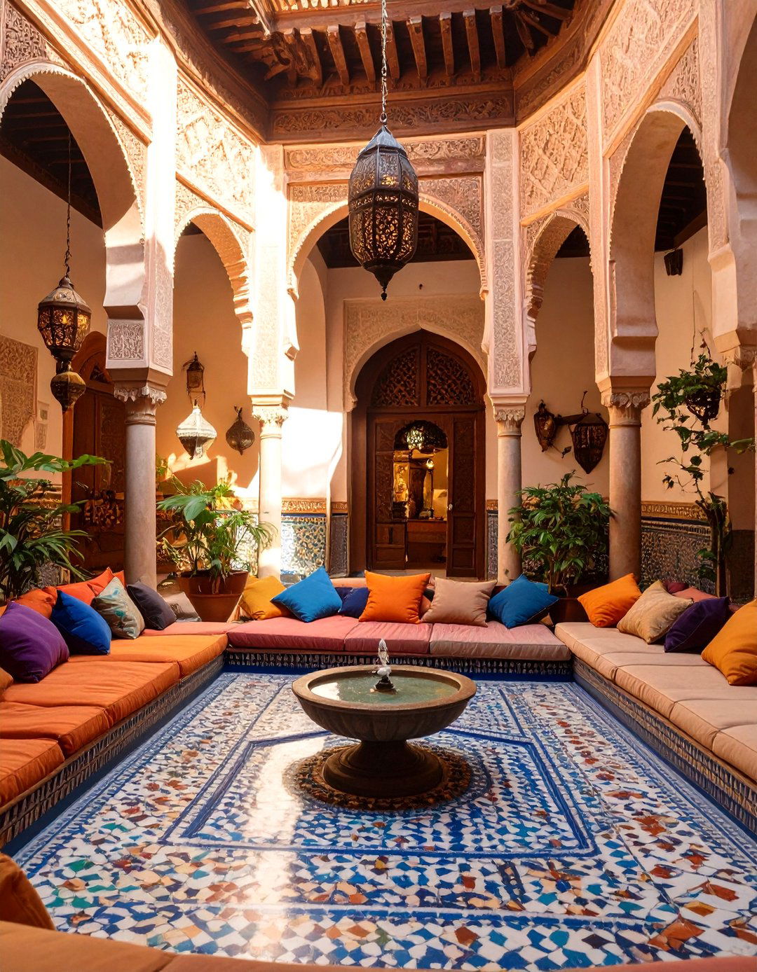 Moroccan Riad Intrigue - 30 house design styles ideas