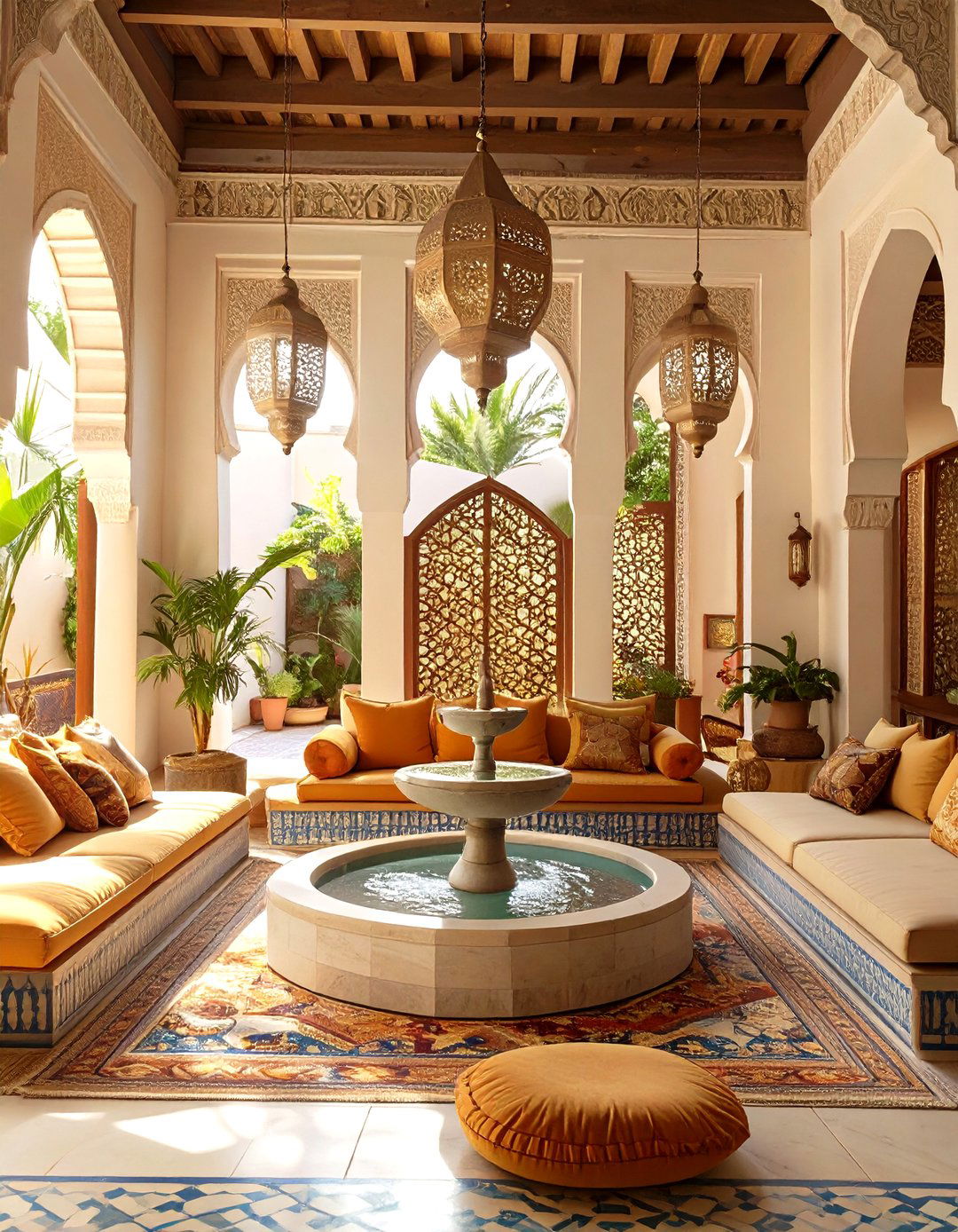 Moroccan Riad Mystique - 30 high end interior design ideas