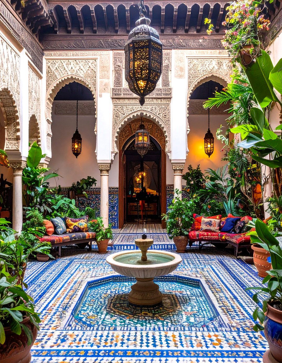 Moroccan Riad Paradise - 30 dream home design ideas